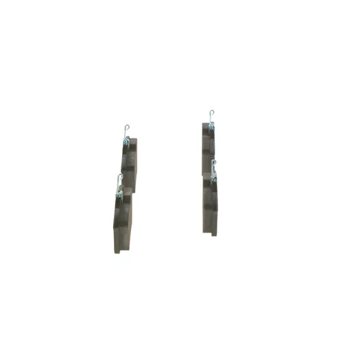 Sada brzdových platničiek kotúčovej brzdy 0 986 495 226 /BOSCH/ - obr. 1