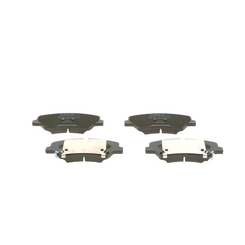 Sada brzdových platničiek kotúčovej brzdy 0 986 495 343 /BOSCH/ - obr. 5