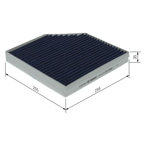 Filter vnútorného priestoru 0 986 628 659 /BOSCH/ - obr. 2