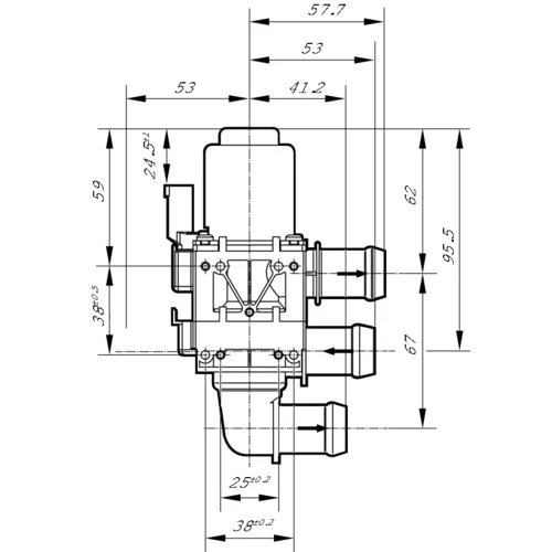 Regulačný ventil chladenia 1 147 412 213 /BOSCH/ - obr. 4