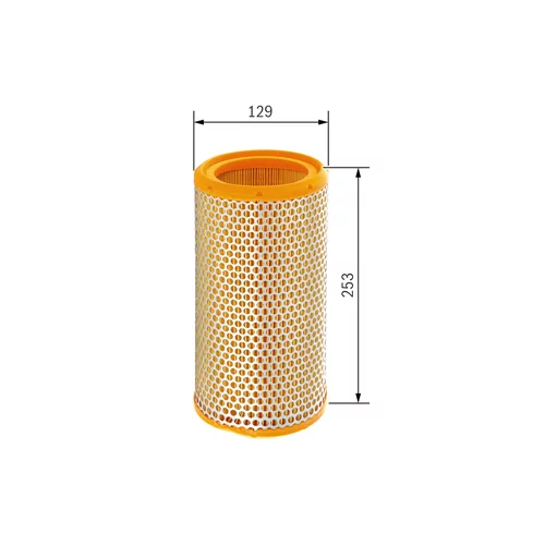 Vzduchový filter 1 457 433 230 /BOSCH/ - obr. 4