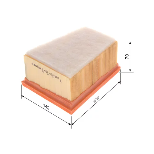 Vzduchový filter 1 457 433 529 /BOSCH/ - obr. 4