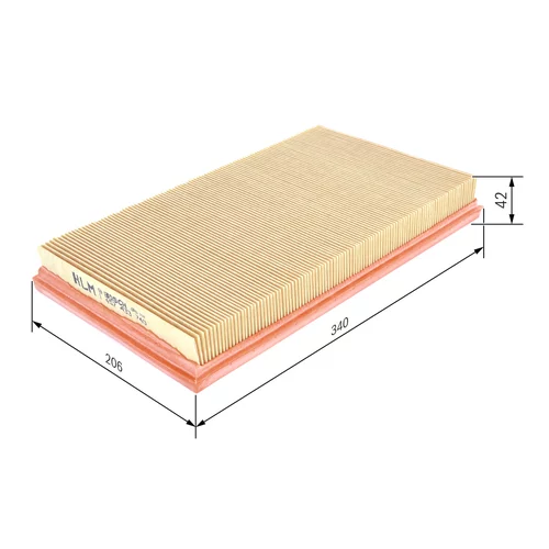 Vzduchový filter 1 457 433 740 /BOSCH/ - obr. 4