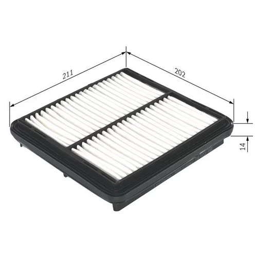 Vzduchový filter 1 457 433 963 /BOSCH/ - obr. 4