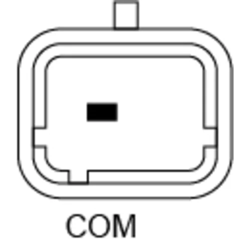 Alternátor 1 986 A00 572 /BOSCH/ - obr. 5