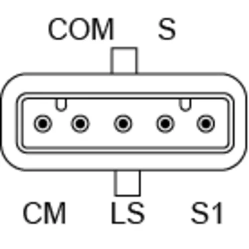 Alternátor 1 986 A00 989 /BOSCH/ - obr. 4