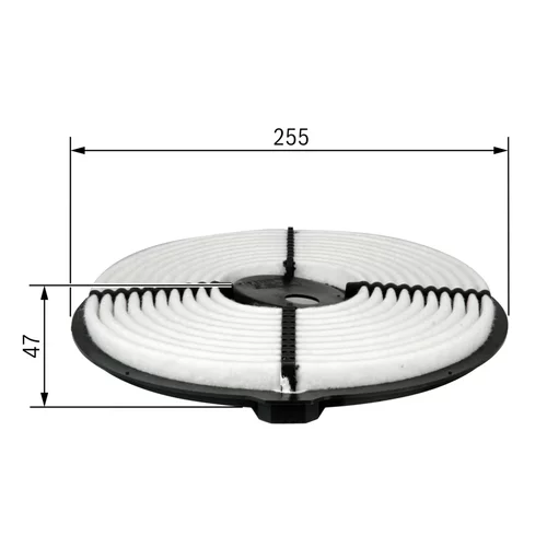 Vzduchový filter 1 987 429 122 /BOSCH/ - obr. 5