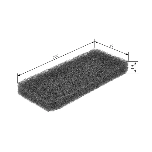 Filter vnútorného priestoru 1 987 431 170 /BOSCH/ - obr. 4