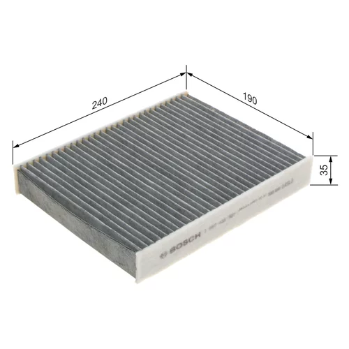 Filter vnútorného priestoru 1 987 432 387 /BOSCH/ - obr. 4