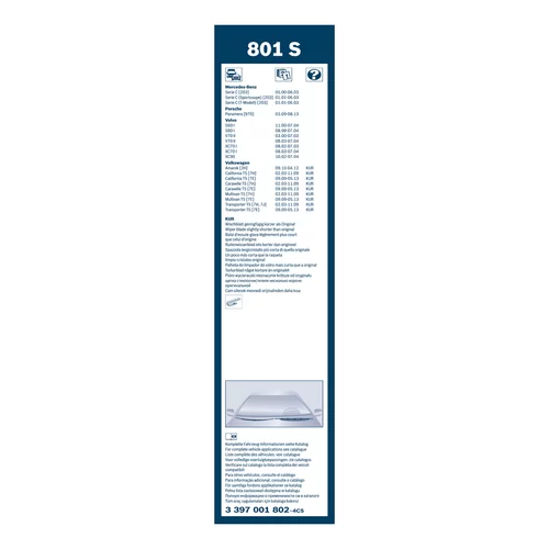 Stieracia lišta 3 397 001 802 /BOSCH/ - obr. 3