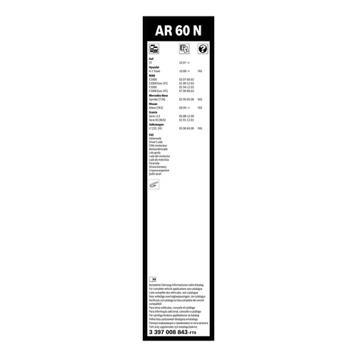 Stieracia lišta 3 397 008 843 /BOSCH/ - obr. 3