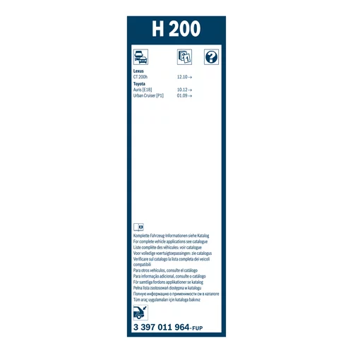 Stieracia lišta 3 397 011 964 /BOSCH/ - obr. 5