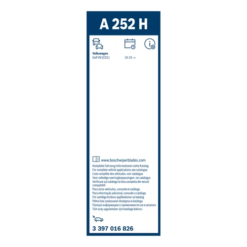 Stieracia lišta 3 397 016 826 /BOSCH/ - obr. 9