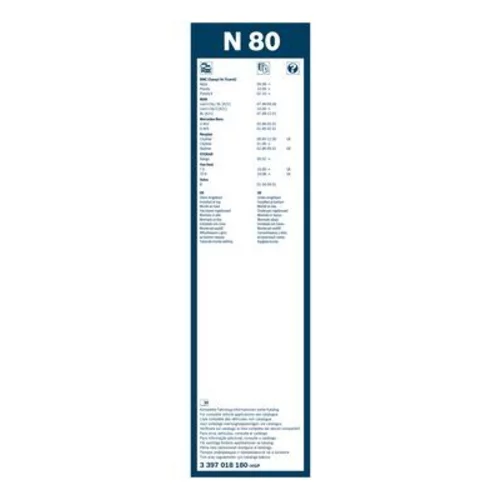 Stieracia lišta 3 397 018 180 /BOSCH/ - obr. 2