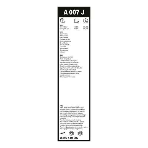 Stieracia lišta 3 397 110 007 /BOSCH/ - obr. 4