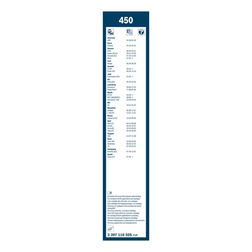 Stieracia lišta 3 397 118 505 /BOSCH/ - obr. 5
