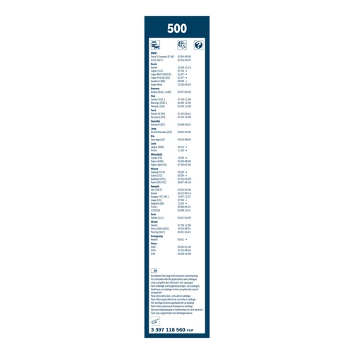 Stieracia lišta 3 397 118 560 /BOSCH/ - obr. 4