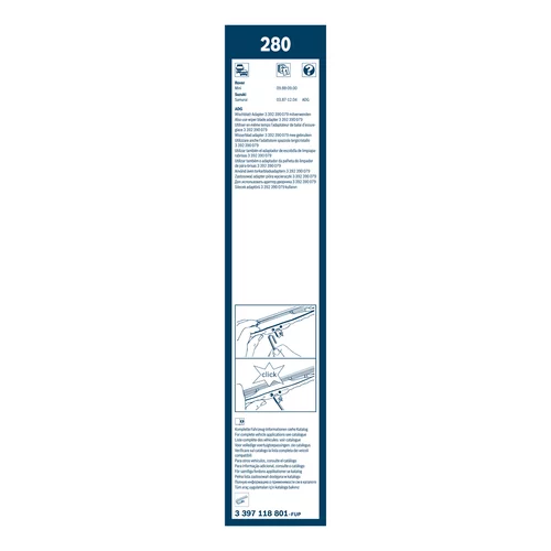 Stieracia lišta 3 397 118 801 /BOSCH/ - obr. 3