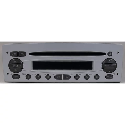 Rádio s CD prehrávačom BOSCH 7 643 312 616