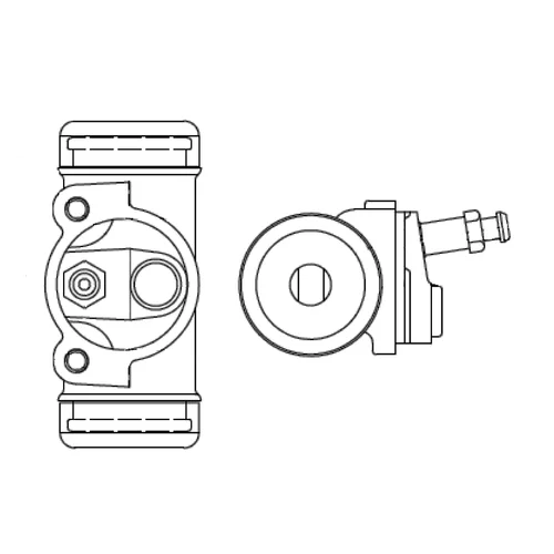 Brzdový valček kolesa F 026 002 385 /BOSCH/ - obr. 4