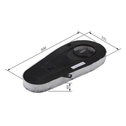 Vzduchový filter F 026 400 365 /BOSCH/ - obr. 4