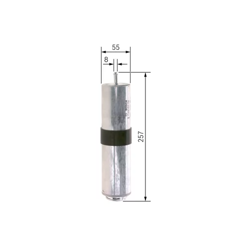 Palivový filter F 026 402 106 /BOSCH/ - obr. 4