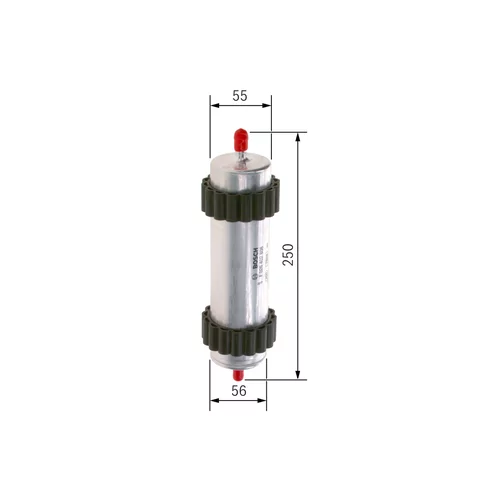 Palivový filter F 026 402 808 /BOSCH/ - obr. 4