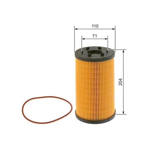 Olejový filter F 026 407 292 /BOSCH/ - obr. 4