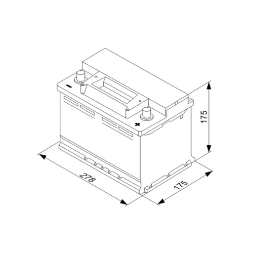 Štartovacia batéria 0 092 S30 070 /BOSCH/ - obr. 5