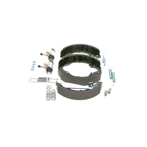 Sada brzdových čeľustí 0 204 113 591 /BOSCH/ - obr. 1