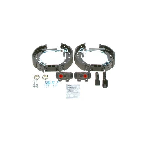 Sada brzdových čeľustí 0 204 114 614 /BOSCH/ - obr. 1