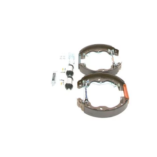 Sada brzdových čeľustí 0 204 114 678 /BOSCH/ - obr. 1