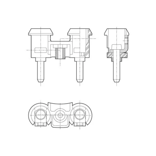 Húkačka 0 320 226 005 /BOSCH/ - obr. 1