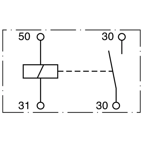 Relé pracovného prúdu 0 333 009 009 /BOSCH/ - obr. 5
