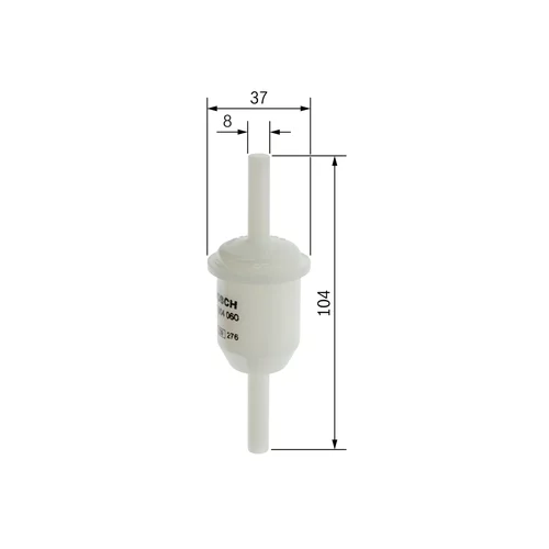 Palivový filter 0 450 904 060 /BOSCH/ - obr. 4
