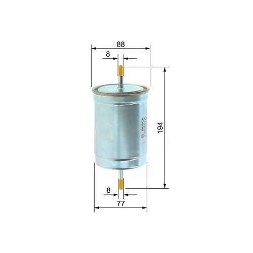 Palivový filter 0 450 905 216 /BOSCH/ - obr. 4