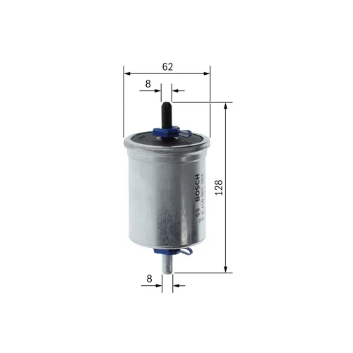 Palivový filter 0 450 905 904 /BOSCH/ - obr. 4
