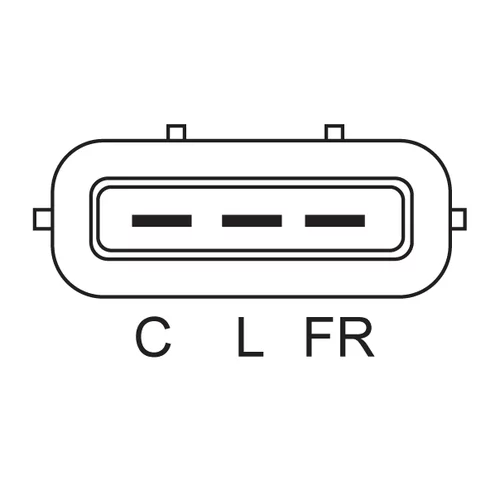 Alternátor 0 986 083 830 /BOSCH/ - obr. 1