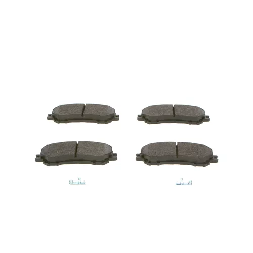 Sada brzdových platničiek kotúčovej brzdy 0 986 424 011 /BOSCH/ - obr. 4