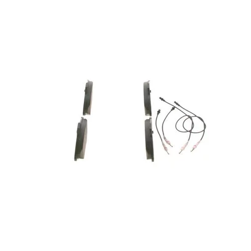 Sada brzdových platničiek kotúčovej brzdy 0 986 424 278 /BOSCH/ - obr. 3