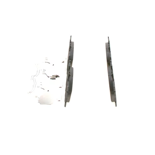 Sada brzdových platničiek kotúčovej brzdy 0 986 424 335 /BOSCH/ - obr. 1