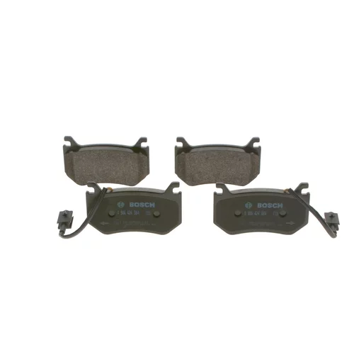 Sada brzdových platničiek kotúčovej brzdy 0 986 424 384 /BOSCH/ - obr. 2
