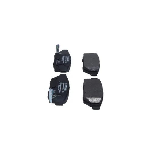 Sada brzdových platničiek kotúčovej brzdy 0 986 424 464 /BOSCH/ - obr. 1