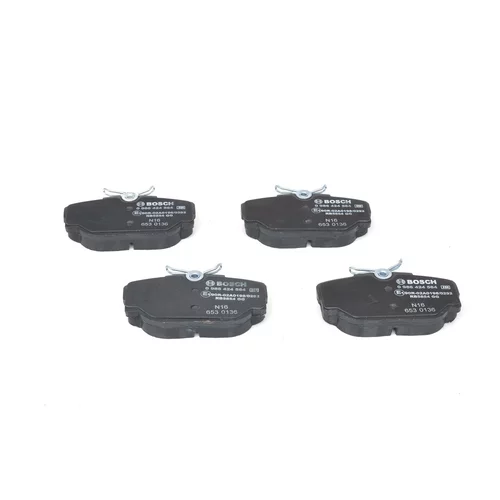 Sada brzdových platničiek kotúčovej brzdy 0 986 424 564 /BOSCH/ - obr. 5
