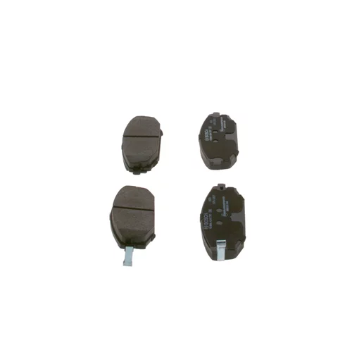 Sada brzdových platničiek kotúčovej brzdy 0 986 424 727 /BOSCH/ - obr. 3