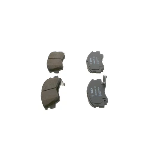 Sada brzdových platničiek kotúčovej brzdy 0 986 460 978 /BOSCH/ - obr. 3