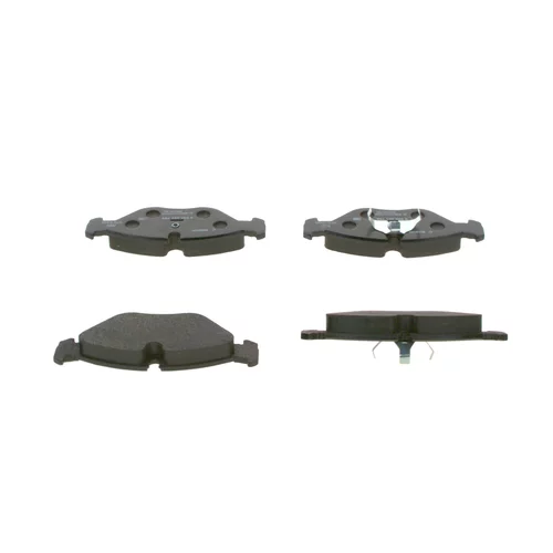 Sada brzdových platničiek kotúčovej brzdy 0 986 461 766 /BOSCH/ - obr. 2