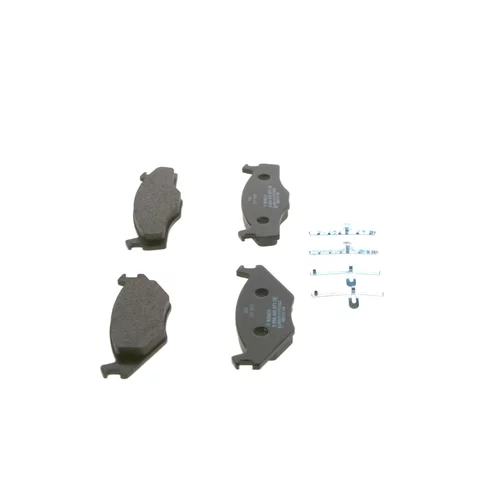 Sada brzdových platničiek kotúčovej brzdy 0 986 468 871 /BOSCH/ - obr. 3