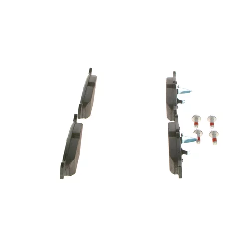 Sada brzdových platničiek kotúčovej brzdy 0 986 494 002 /BOSCH/ - obr. 3