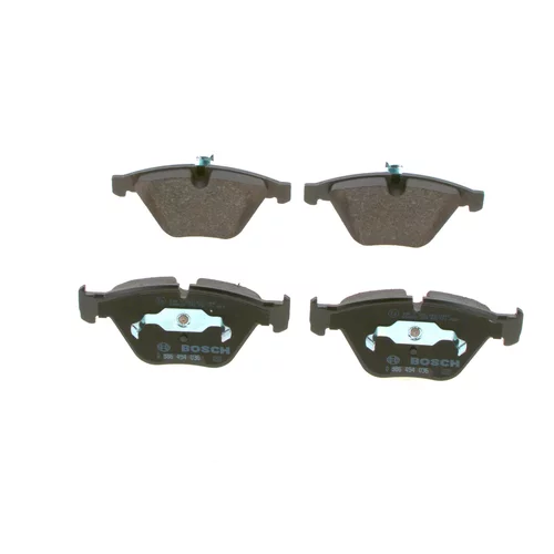 Sada brzdových platničiek kotúčovej brzdy 0 986 494 036 /BOSCH/ - obr. 2